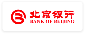 北京银行's logo