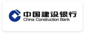 中国建设银行's logo